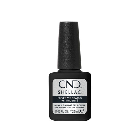 CND Shellac Silver VIP Status - 12.5ml