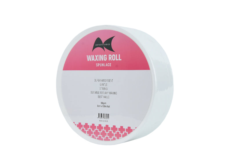 Artist Choice Waxing Roll Spunlace 90gsm 100m Roll