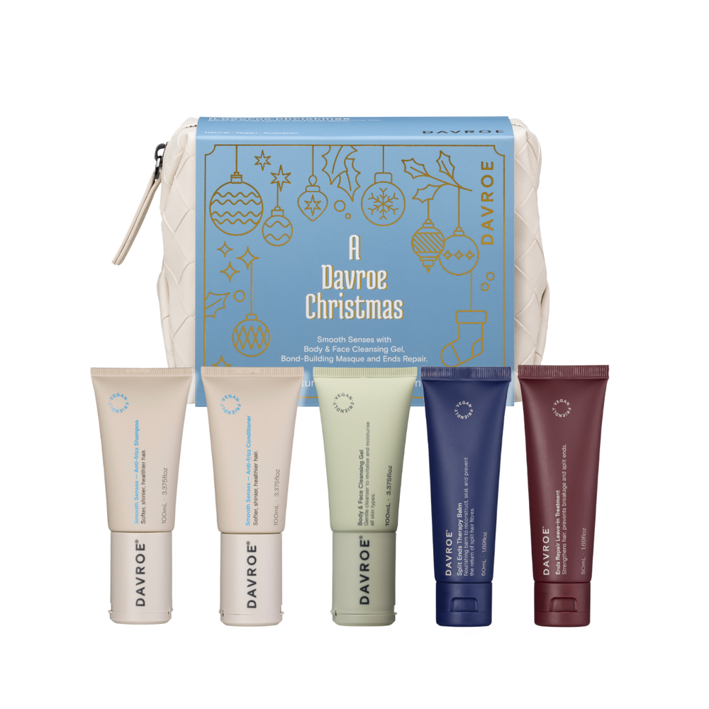 Davroe Smooth Senses Holiday Travel Pack