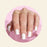 Mitty Press On Nails - Snowy