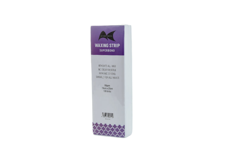 Artist Choice Waxing Strip Superbond 90gsm 100 precut
