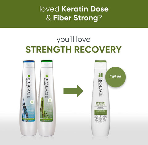 Matrix Biolage StrengthRecovery Shampoo