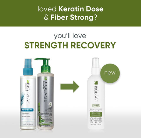 Matrix Biolage StrengthRecovery Strength Repairing Spray