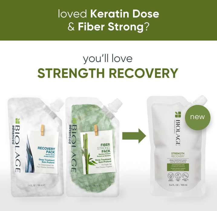 Matrix Biolage Strength Recovery Deep Treatment Pack