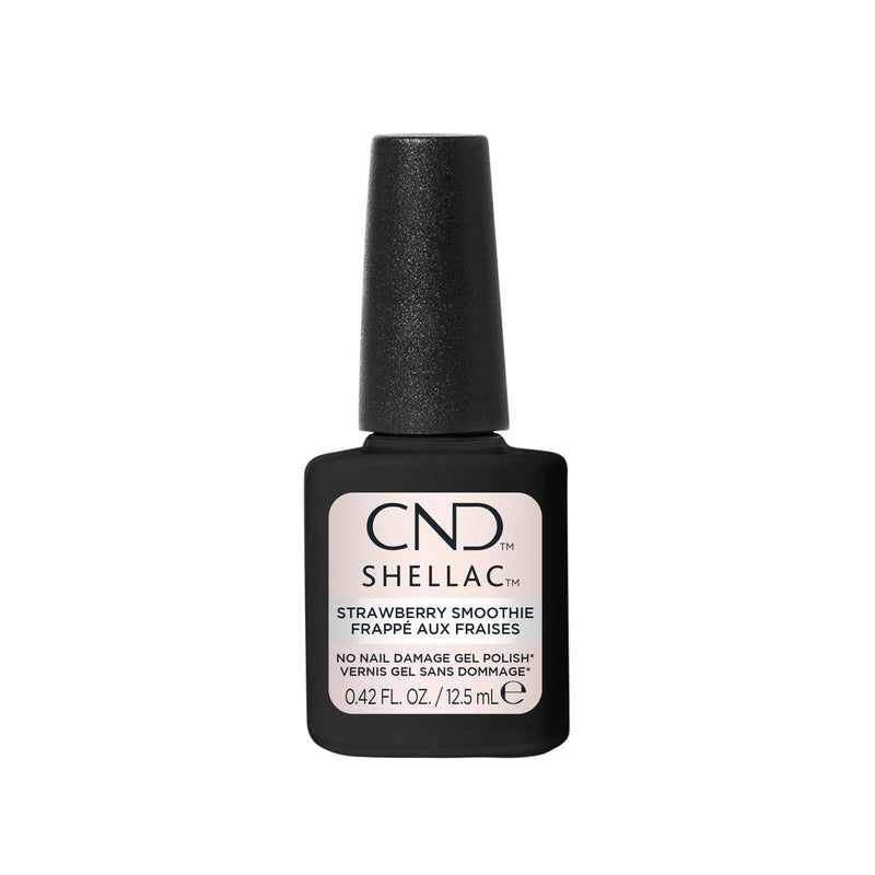 CND Shellac Strawberry Smoothie - 12.5ml