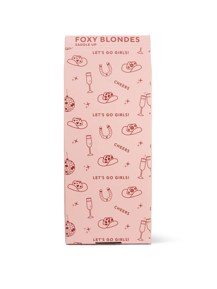 Foxy Blondes Saddle Up - Extra Long