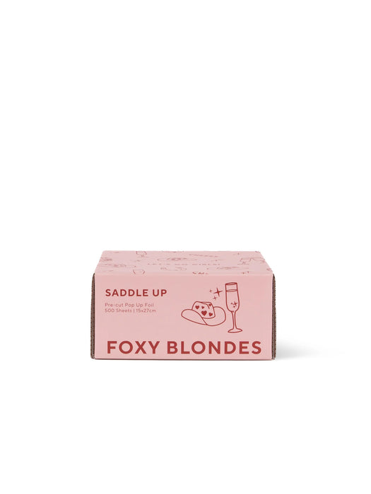 Foxy Blondes Saddle Up Pop Up Foil