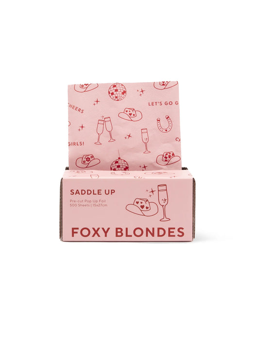 Foxy Blondes Saddle Up Pop Up Foil