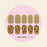 Mitty Semi-Cured Gel Nail Stickers - Savannah