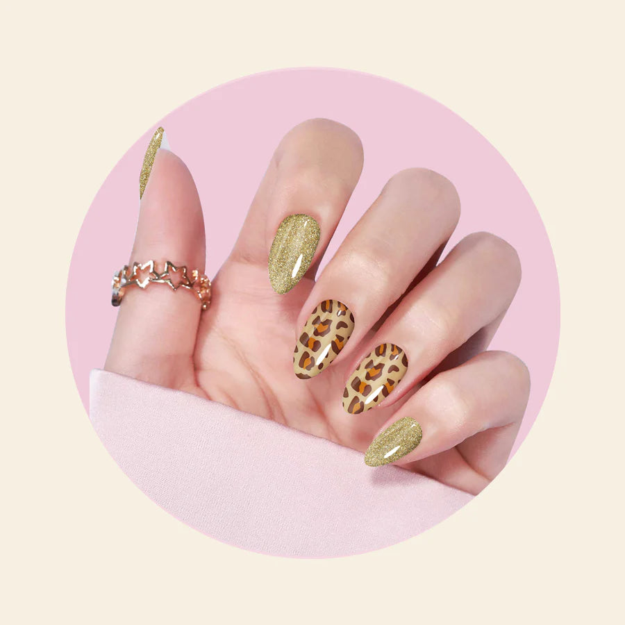Mitty Semi-Cured Gel Nail Stickers - Savannah