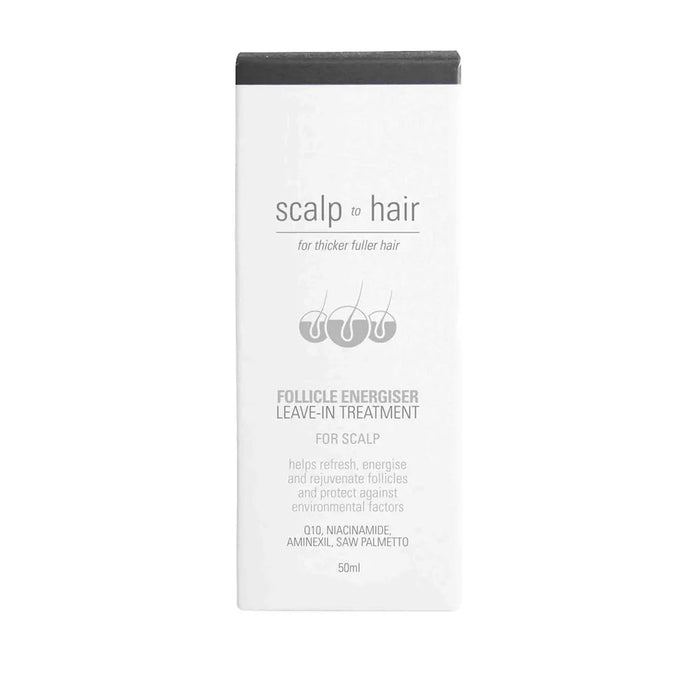 Nak Scalp To Hair Treatment Follicle Energiser - Clearance!