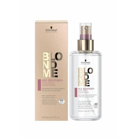 Schwarzkopf BlondMe All Blondes Light Spray Conditioner - Clearance!