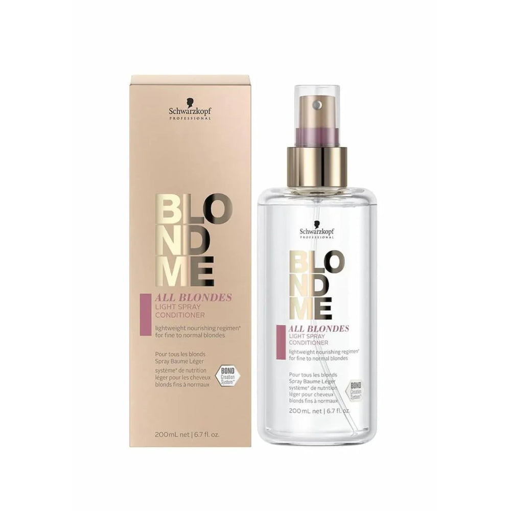 Schwarzkopf BlondMe All Blondes Light Spray Conditioner - Clearance!