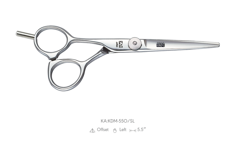 Kasho Design Master Series Off Set 5.5" Left Handed