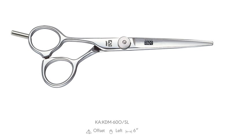 Kasho Design Master Series Off Set 6.0" Left Handed