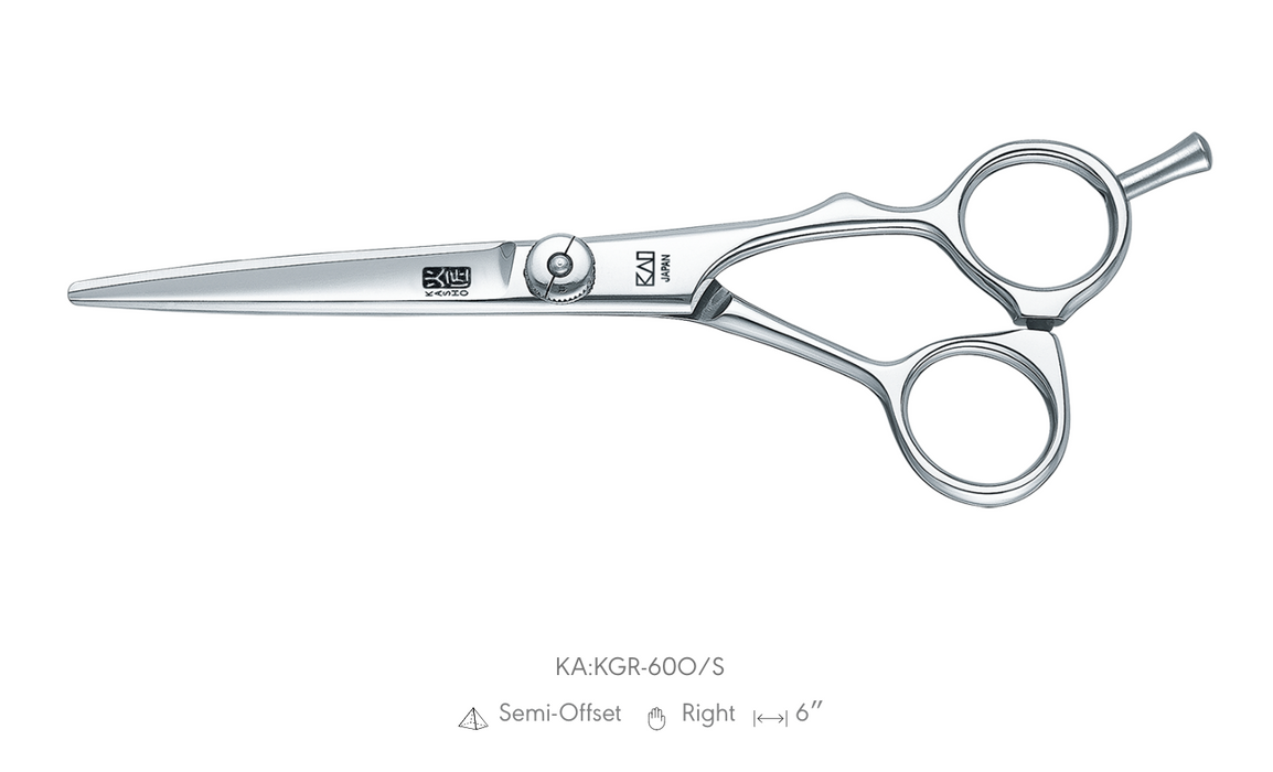 Kasho Green Series Semi-Off Set 6.0"