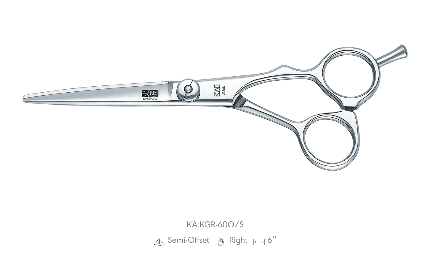 Kasho Green Series Semi-Off Set 6.0"