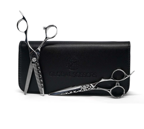 Global Scissors Phoenix 6" Scissor & Thinner Bundle