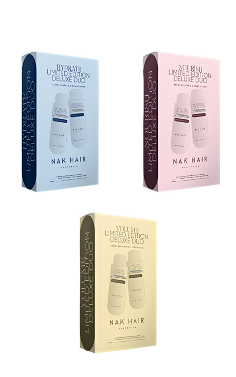 Nak Signature Limited Edition 500ml Deluxe Duo's