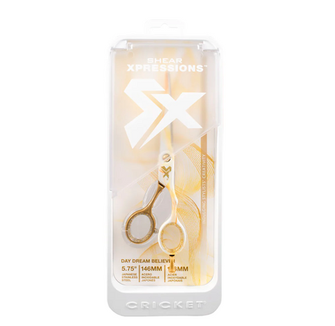 Cricket Shear Xpressions 5.75" Scissor - Day Dream Believer