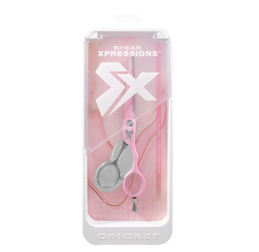 Cricket Shear Xpressions 5.75" Scissor - Angel Face