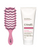 Cristalli Ends Repair Leave-In Treatment with Bonus Wonder Detangle Brush