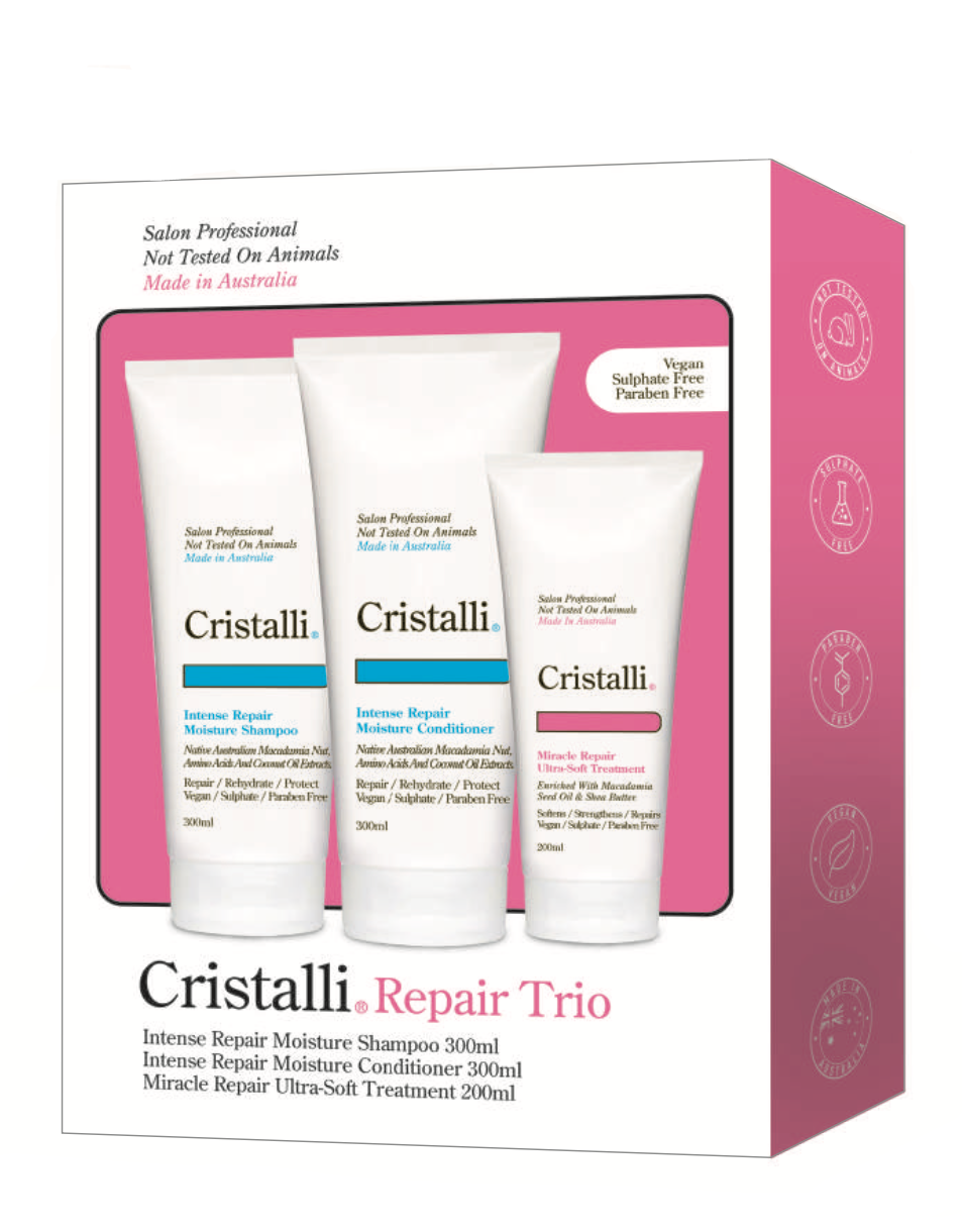 Cristalli Professional brand image
