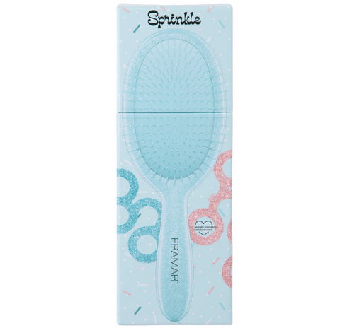 Framar Cookie Cutter Detangle Brush - Sprinkle