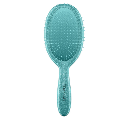 Framar Cookie Cutter Detangle Brush - Frosting