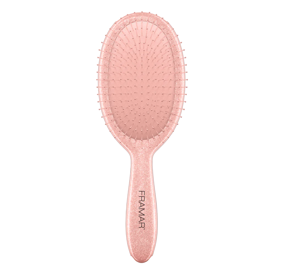 Framar Cookie Cutter Detangle Brush - Ginger
