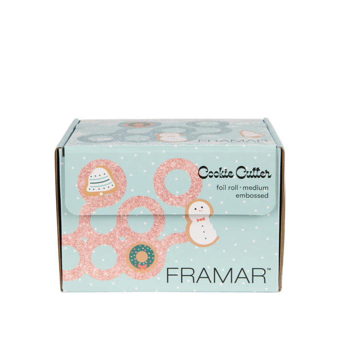 Framar Cookie Cutter Embossed Foil Roll