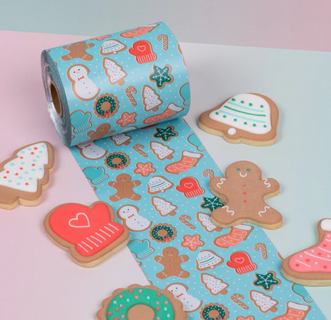 Framar Cookie Cutter Embossed Foil Roll