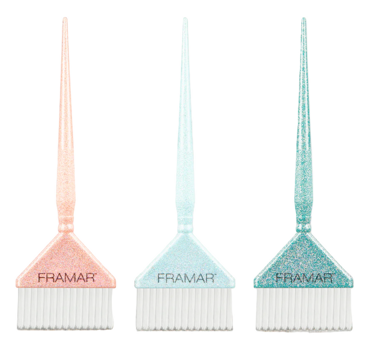 Framar Cookie Cutter Big Daddy Brush Set