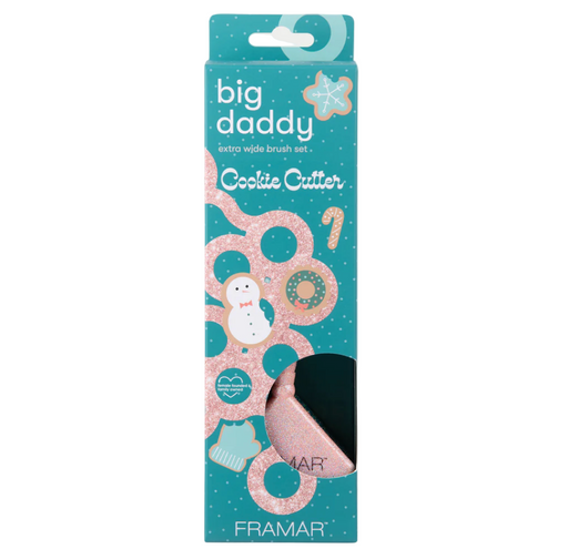 Framar Cookie Cutter Big Daddy Brush Set