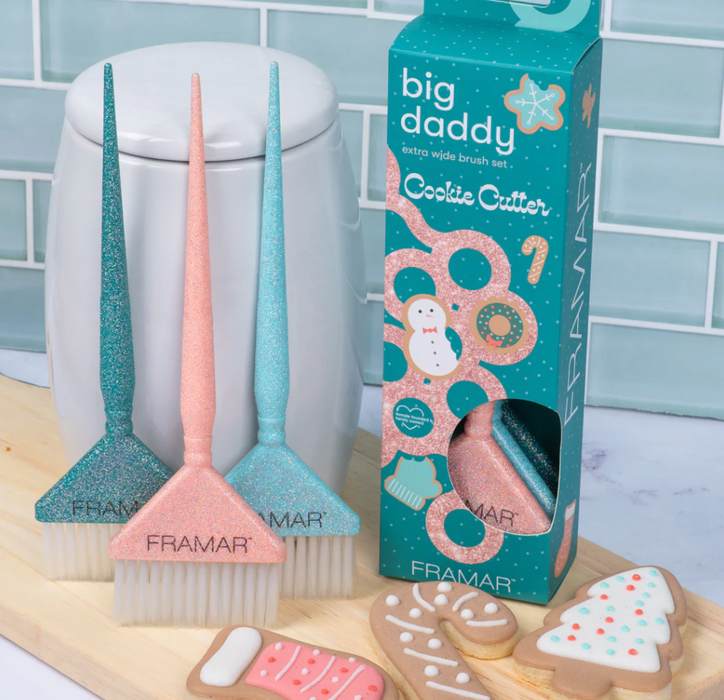 Framar Cookie Cutter Big Daddy Brush Set