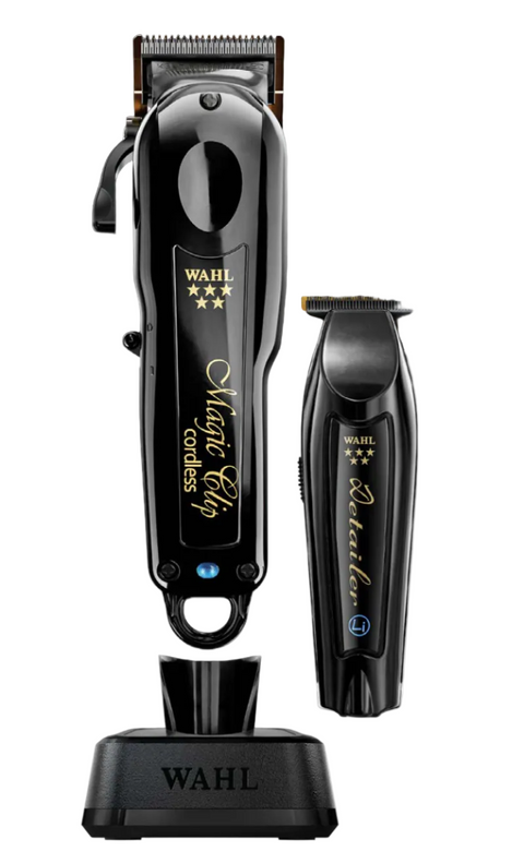 Wahl 5 Star Barber Combo & Free Charge Stand - June Deals!
