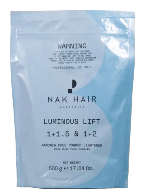 Nak Luminous Lift Ammonia Free Powder Lightener