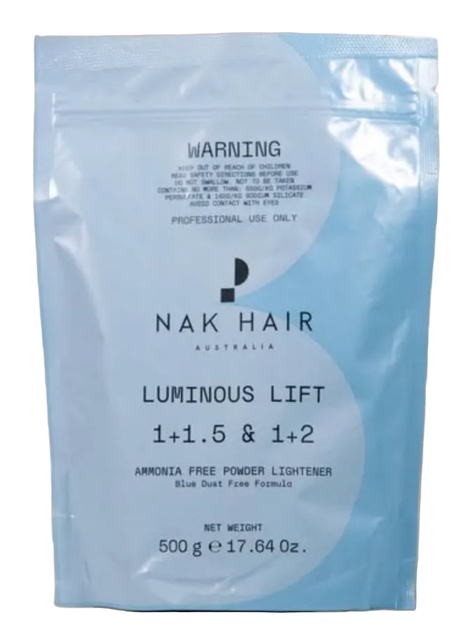 Nak Luminous Lift Ammonia Free Powder Lightener
