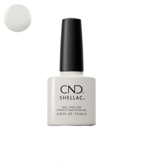 CND Shellac All Frothed Up