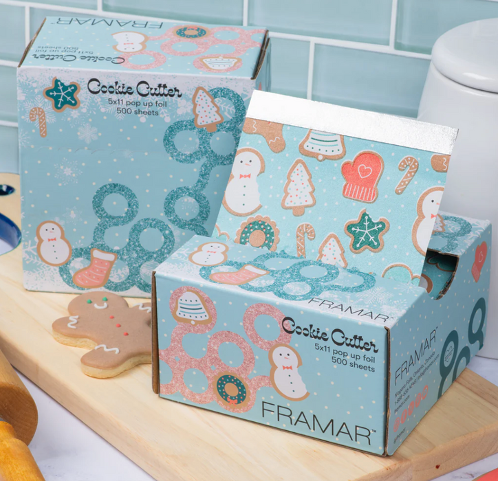 Framar Cookie Cutter Pop Up Foil