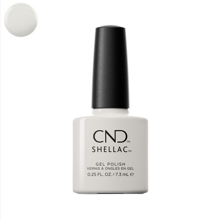 CND Shellac All Frothed Up