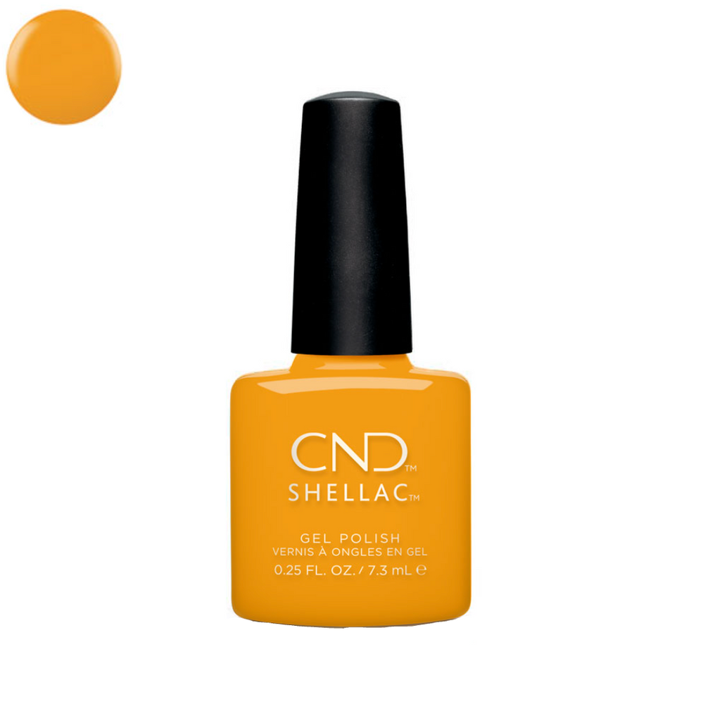 CND Shellac Among The Marigolds