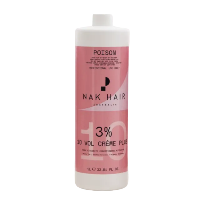 Nak Hair Créme Plus Activator