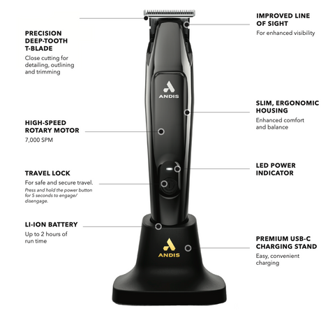Andis New Slimline Pro II Trimmer