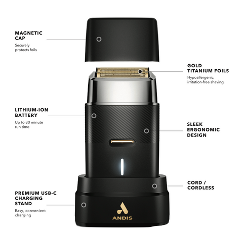 Andis New ProFoil Plus II Shaver