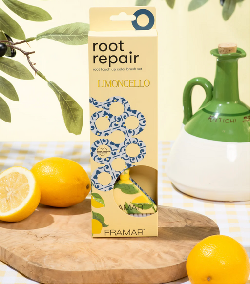 Framar Limited edition Limoncello - Root Repair Color Brush Set