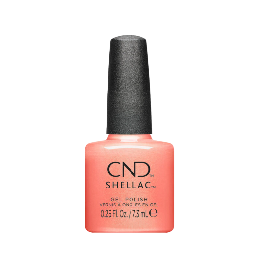 CND Shellac Apribot