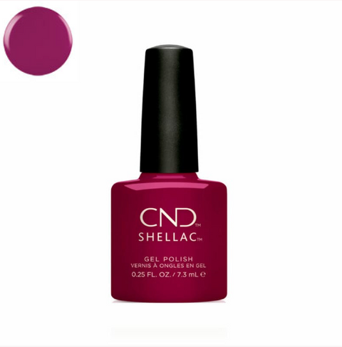 CND Shellac Berry Boudoir