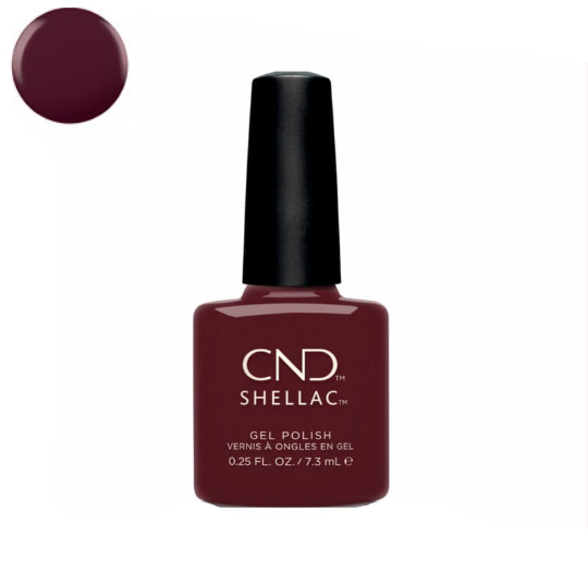 CND Shellac Black Cherry