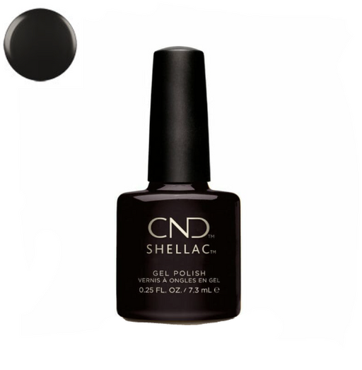 CND Shellac Black Pool